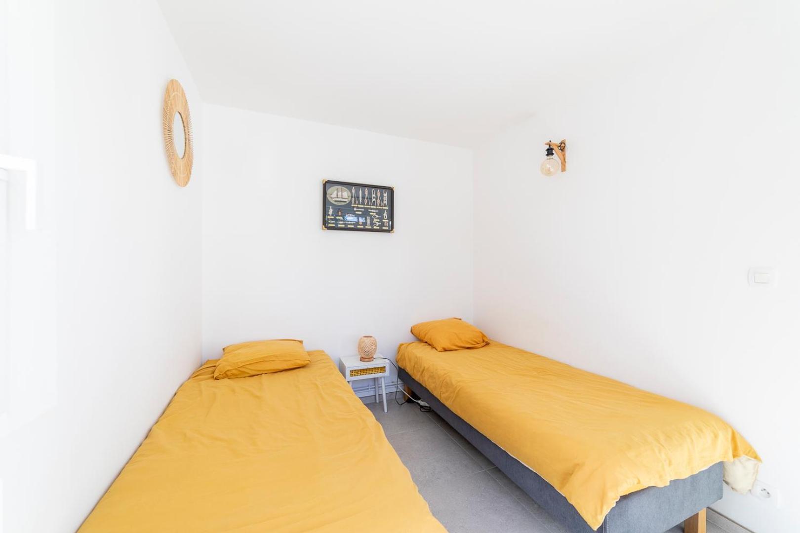 Villa Bord De Mer 6 Couchages Avec Jardin Et Garage La Grande Motte Exteriör bild