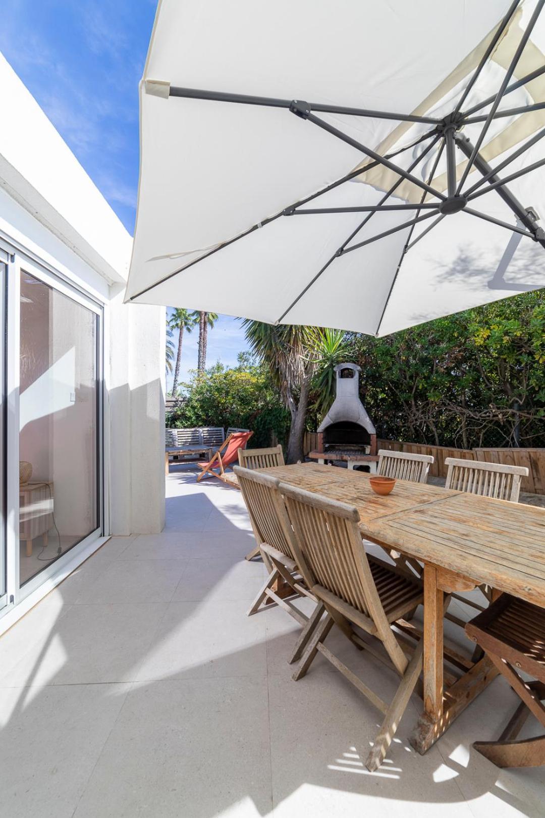 Villa Bord De Mer 6 Couchages Avec Jardin Et Garage La Grande Motte Exteriör bild