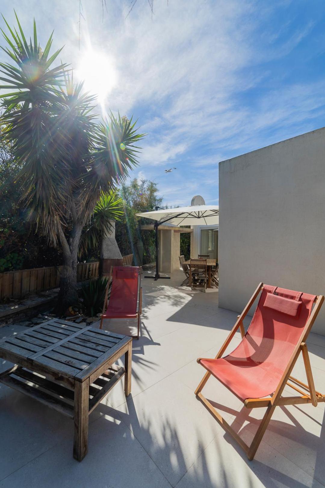 Villa Bord De Mer 6 Couchages Avec Jardin Et Garage La Grande Motte Exteriör bild